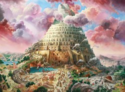 Castorland Puzzle Tower of Babel - 3000 Teile Jigsaw