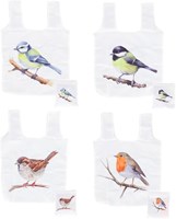 Esschert Design faltbare Tasche Vogel multicolor Spielzeug