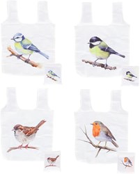 Esschert Design faltbare Tasche Vogel multicolor Spielzeug