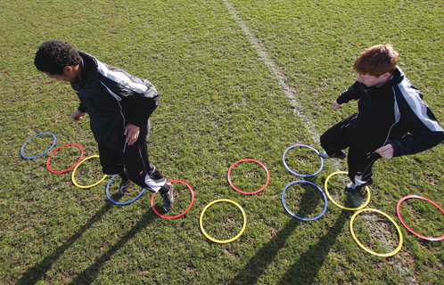Präzisions-Speed-Agility-Reifen (12er-Set)