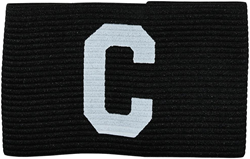 Precision Kapitänsbinde Sport schwarz Senior - Big C Armband