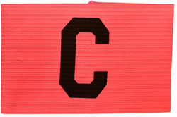 Precision Kapitänsbinde Sport rosa - Big C Armband Senior
