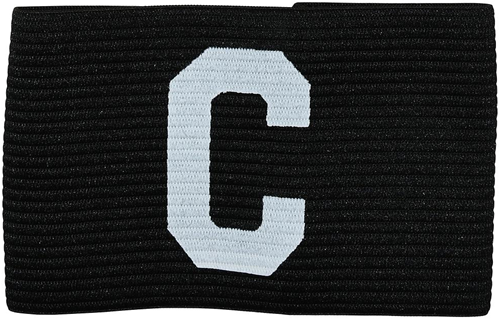 Precision Kapitänsbinde Sport Junior Schwarz - Big C Armband