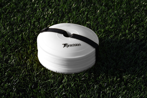 Precision Pro Near Flat Marker (Satz mit 40 Stück) Weiß 