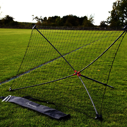 Precision Rebounder Fußballtrainer Quick Setup 5' x 3' tragbar