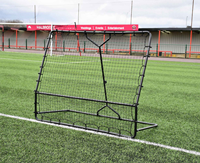 Precision Fußball Rebounder Pro zwei Winkel - großes Trainingsnetz