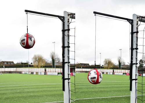 Precision Kopfballtrainer Fußballtraining - verstellbare Heading Station