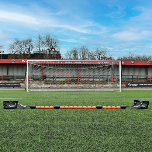 Precision Torwart Deflektor Reaktionslinie - Trainingshilfe 3,6 Meter