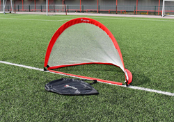 Precision Fußballtor Pop-up gewichtet 180cm x 110cm für draußen