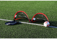 Precision Pop-up Fußballtore Set - 80x45 cm - Sport Spielzeug