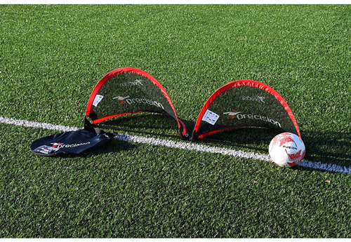 Precision Pop-up Fußballtore Set - 80x45 cm - Sport Spielzeug