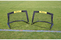 Precision Fußballtor Set - faltbares Mini Sporttor 4.5' x 3.5'
