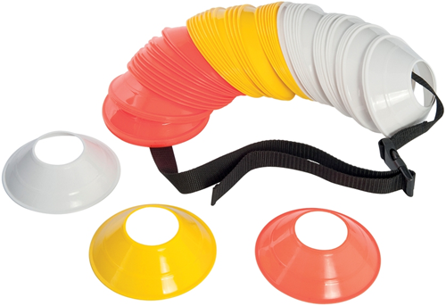 Precision Mini Pro Trainingshütchen Set 60 Stück - Sport Kegel
