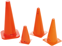 Precision Verkehrskegel Spielzeug Set Orange 18 Zoll - Vinyl