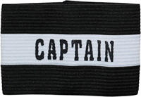 Precision Kapitänsbinde Sport schwarz Erwachsene - Armband Fußball