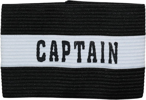 Precision Kapitänsbinde Sport schwarz Erwachsene - Armband Fußball