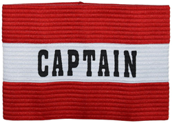 Precision Kapitänsbinde Junior - Sport Armband rot Polyester