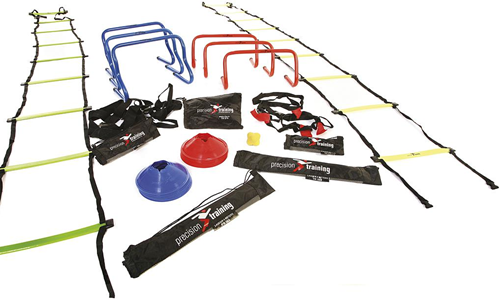 Precision Trainingsset Schnelligkeit und Agilität - Komplettes Sportset