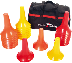 Precision Marker Cone Drill Set - Trainingskegel Set 24 Stück