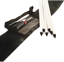 Precision Tragetasche für Eckfahnen - schwarz - Nylon Sporttasche
