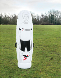 Precision Aufblasbare Trainingspuppe - Sport Trainingsmannequin 175cm