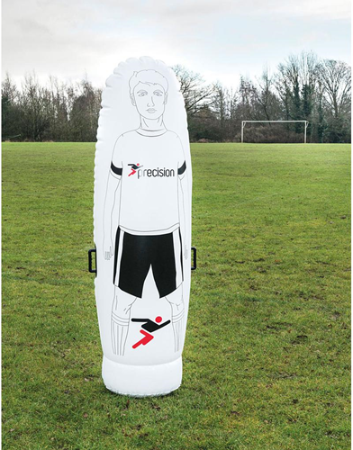 Precision Aufblasbare Trainingspuppe - Sport Trainingsmannequin 175cm
