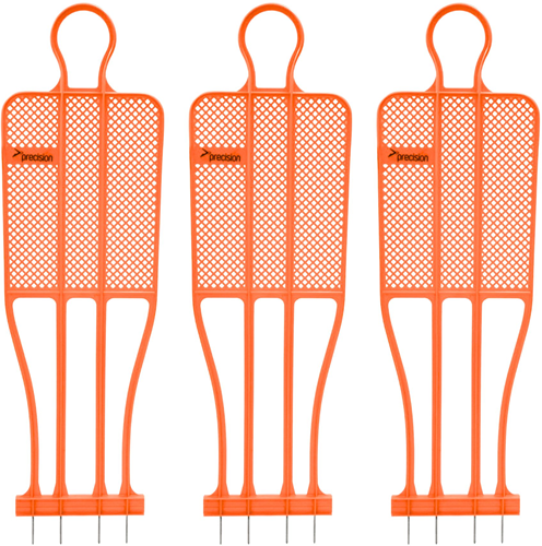 Precision Fußball Trainingsdummy fluo orange senior - langlebig