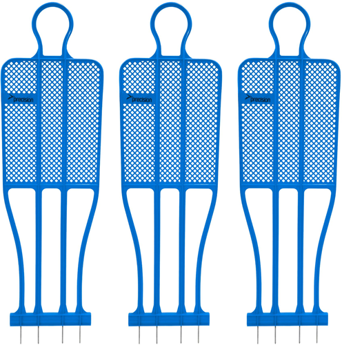 Precision Fußball Trainingsdummy blau senior - Trainingshilfe