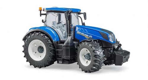 Bruder Traktor Spielzeug New Holland T7.315 blau Bauernhof-2