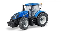 Bruder Traktor Spielzeug New Holland T7.315 blau Bauernhof