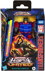 Hasbro Transformers Actionfigur Legacy United Deluxe G1 Quake
