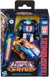 Hasbro Transformers Actionfigur Deluxe Side Burn - Spielzeug Roboter