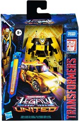 Hasbro Transformers Actionfigur Bumblebee Legacy United Deluxe 14 cm