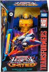 Hasbro Transformers Actionfigur Legacy Super-God Masterforce Metalhawk