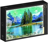 Grafika Puzzle Kanada 1000 Teile - Reisespiel Legespiel-2
