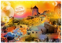 Grafika Travel around the World - Griechenland - 1000 Teile