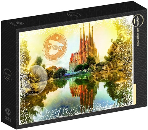 Grafika Travel around the World - Spanien - 1000 Teile-2