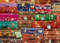 Eurographics puzzle Reisekoffer - 1000 Teile
