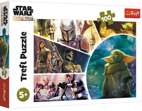 Puzzle 100 – Star Wars Baby Yoda