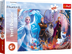 Trefl Trefl 100 - Magic of Frozen / Disney Frozen 2