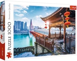 Trefl Puzzle 1000 Teile - Chongqing China Puzzle Erwachsene
