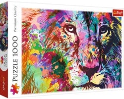 Trefl Trefl 1000 – Bunter Löwe