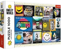 Trefl Trefl 1000 – Positiv leben! / Smiley