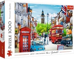 Trefl Trefl 1000 - London street