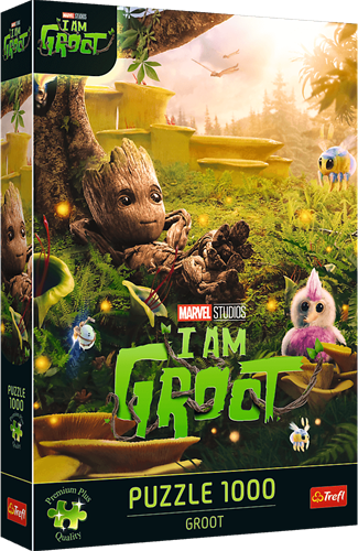 Trefl Trefl 1000 Premium Plus  - Groot / Marvel Guardians of the Galaxy_FSC Mix 70%