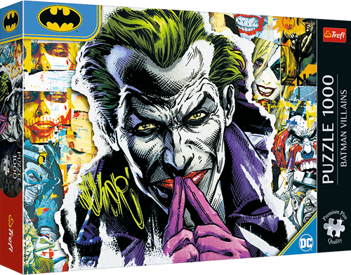 Trefl Trefl 1000 Premium Plus  - Joker / Warner Batman_FSC Mix 70%