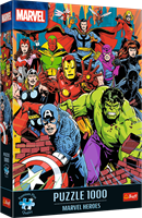 Trefl Trefl 1000 Premium Plus  - Marvel Heroes / Marvel Heroes_FSC Mix 70%