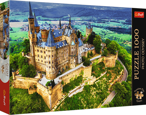 Trefl Fotografische Odyssee: Burg Hohenzollern. Deutschland - 1000 Teile