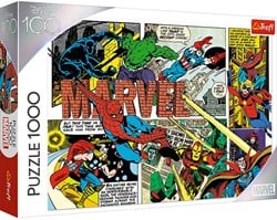 Trefl Puzzle 1000 Teile Avengers Disney 100 - Marvel Jigsaw