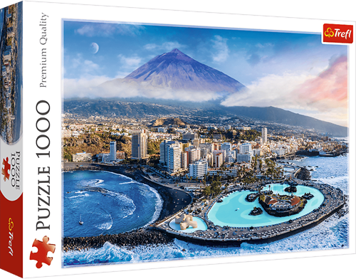 Trefl Blick Auf Teneriffa. Spanien - 1000 Teile